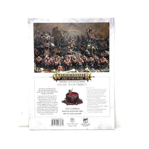 Warhammer Age of Sigmar: Destruction Battletome Ogor Mawtribes New Sealed - Picture 2 of 5